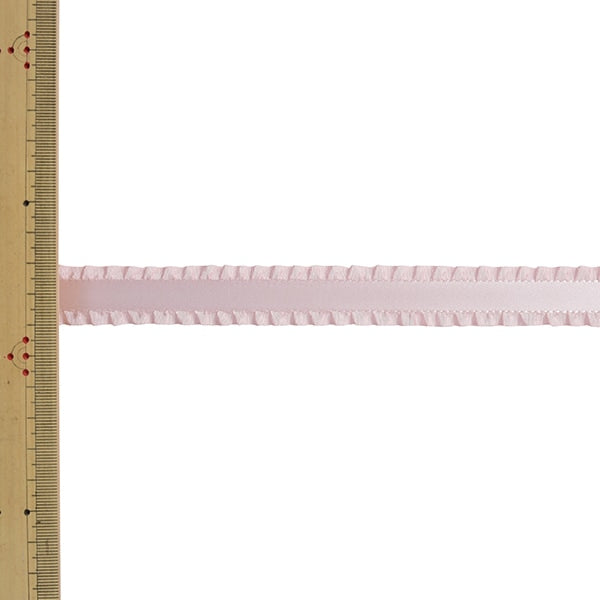 【数量5から】 リボン 『フリルサテンリボン 4895 幅約2.1cm 31番色』 MOKUBA 木馬