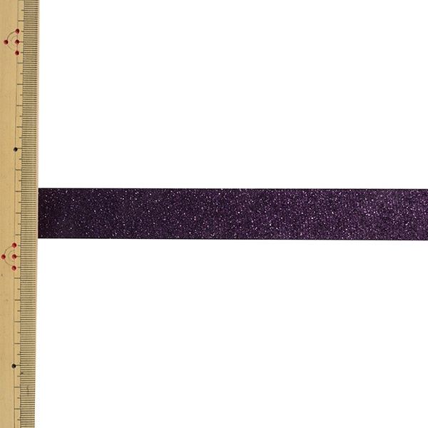 【数量5から】 リボン 『メタリックサテンリボン 4934 幅約2.5cm 26番色』 MOKUBA 木馬