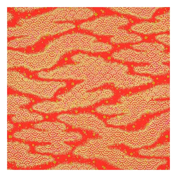 Washi "handgefertigtes Yuzen Washi Yuzen Muster 3603H"