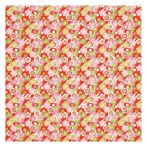 Washi "handgefertigtes Yuzen Washi Yuzen Muster 7012H"