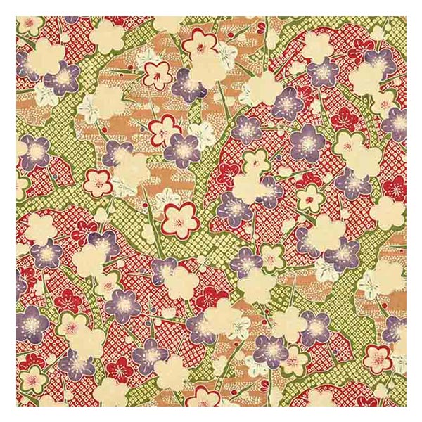 和紙 『手漉友禅和紙 大正ロマン 40』