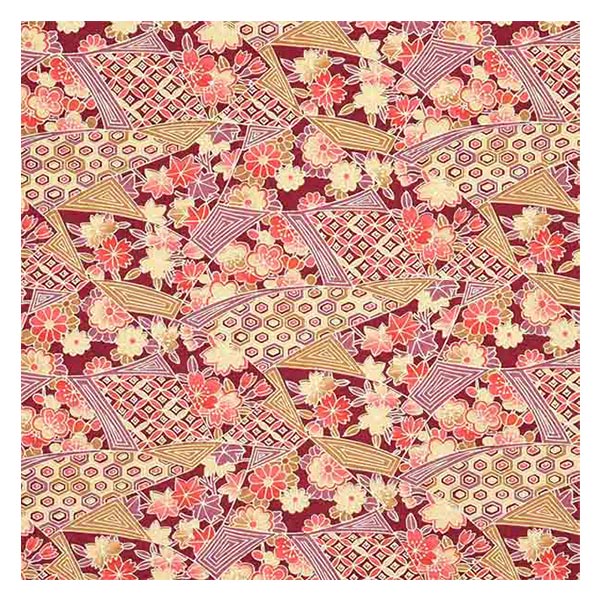 和紙 『手漉友禅和紙 大正ロマン 44』