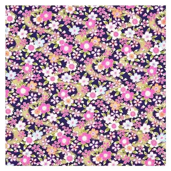 Washi "handgefertigtes Yuzen Washi 7715"