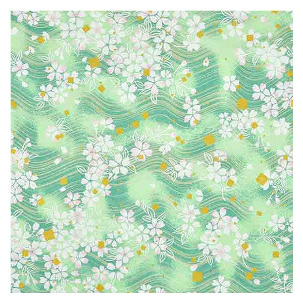 Washi "handgefertigtes Yuzenspapier E-1504"