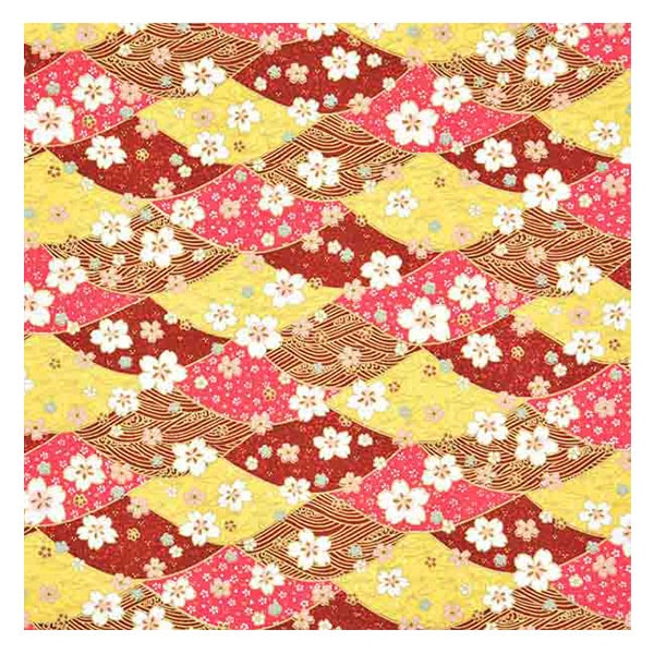 Washi "handgefertigtes Yuzenspapier 7574"