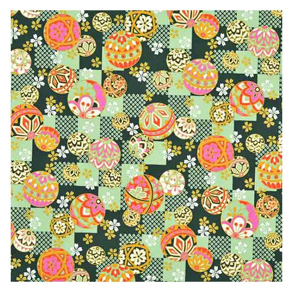 Washi "ручная работа Yuzen Paper 8684"