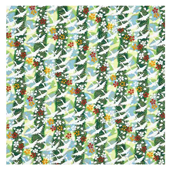 Washi "Papel Yuzen hecho a mano 7492"