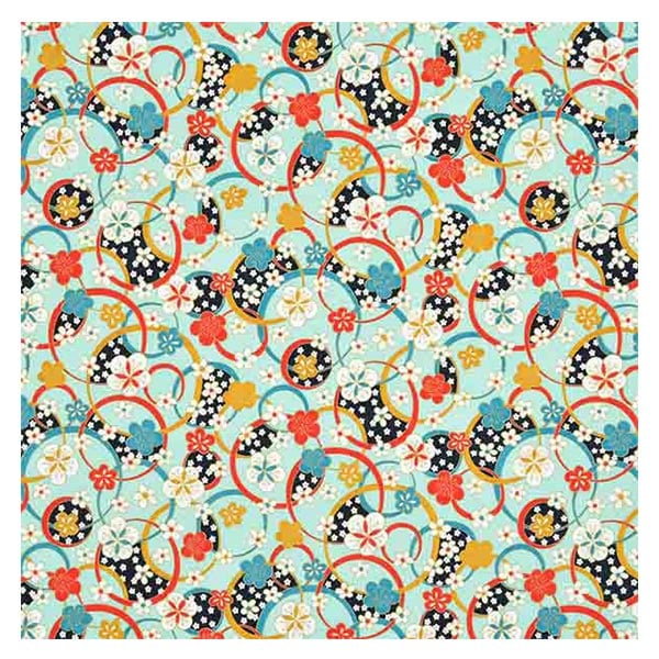 Washi "handgefertigtes Yuzenspapier 30-7"