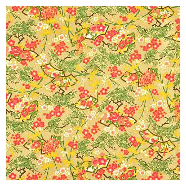 Washi "ручная бумага Yuzen Paper 30-15"