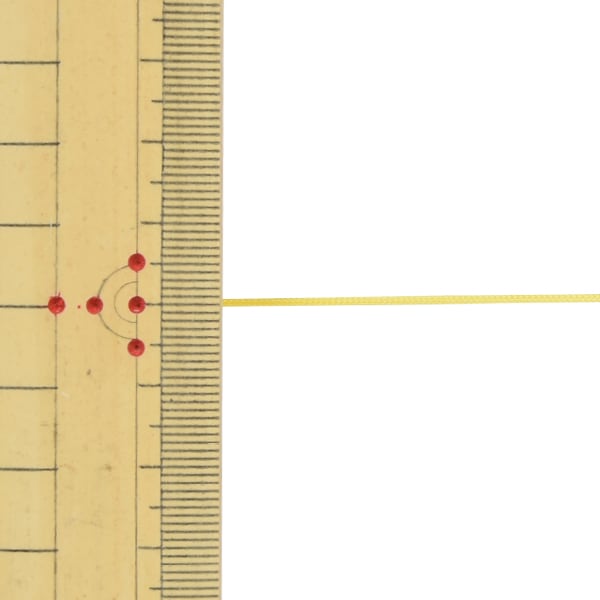 手芸ひも 『ファインヤーン 2束入り #16』 INAZUMA イナズマ