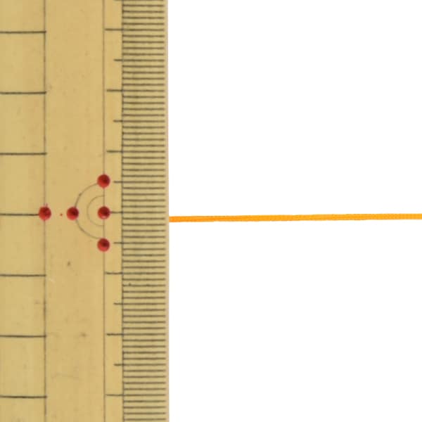 Cordoncino per l'artigianato "Fine filo 2 bundle #23" Inazuma inazuma