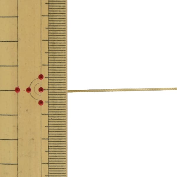 Cordoncino per l'artigianato "Fine filo 2 bundle #25" Inazuma inazuma