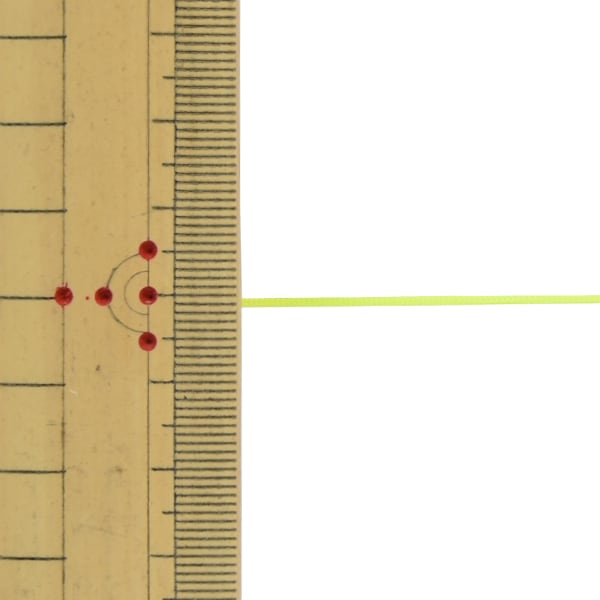 Cordoncino per l'artigianato "Fine filo 2 bundle #33" Inazuma inazuma