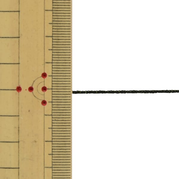 Cordoncino per l'artigianato "2 ° bundle con glitter di filato fine #38" Inazuma inazuma
