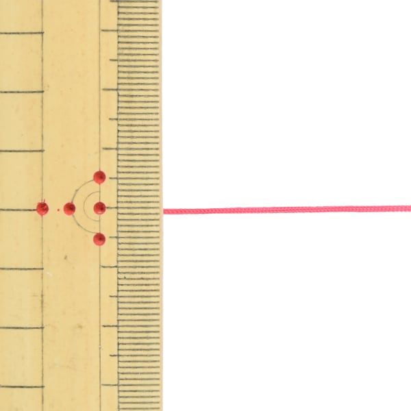 Cordoncino per l'artigianato "Fine filo 2 bundle #42" Inazuma inazuma