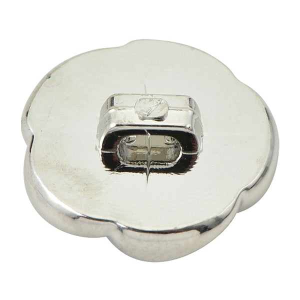 Button "Design button with angle foot n 1.5cm KR879"