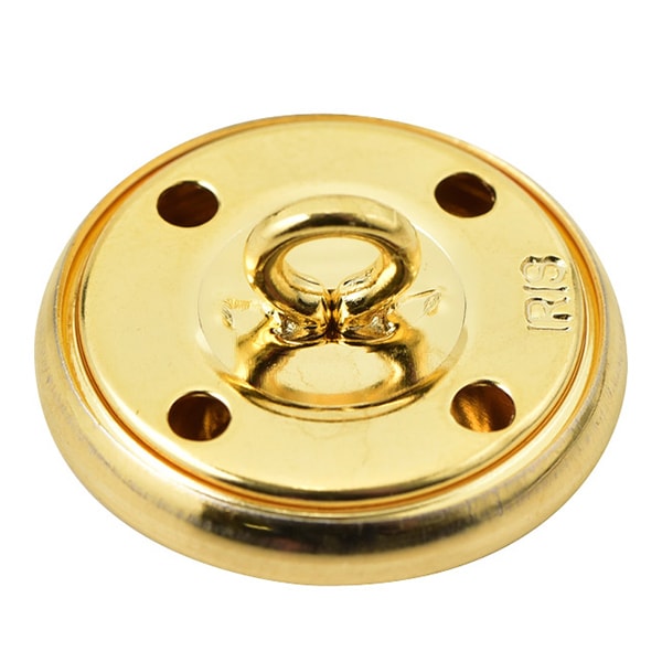 Кнопка "Латунная кнопка гемал -круговой каннал g 2.1см MA150"