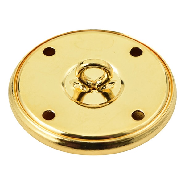 Кнопка "Латунная кнопка гемал -круговой каннал g 3cm ma150"