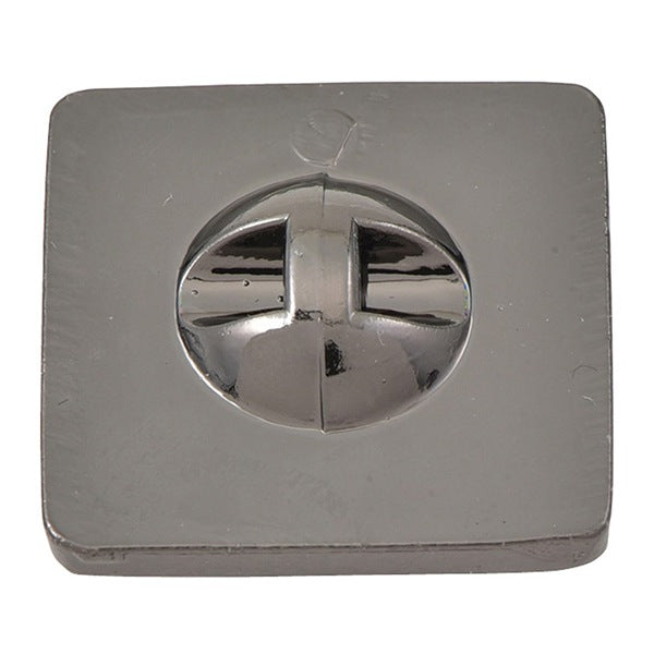 Knopf "Quadratknopf Tunnel Fuß BN 2,5 cm N58"