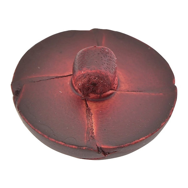 Кнопка "Кожаная кнопка № 3 2.1см №100"