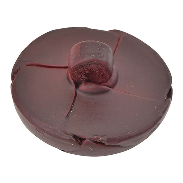 버튼 "가죽 버튼 #3 2.3cm no100"