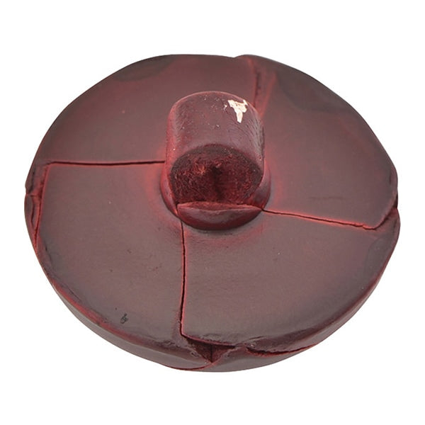 Кнопка "Кожаная кнопка № 3 2,5см №100"