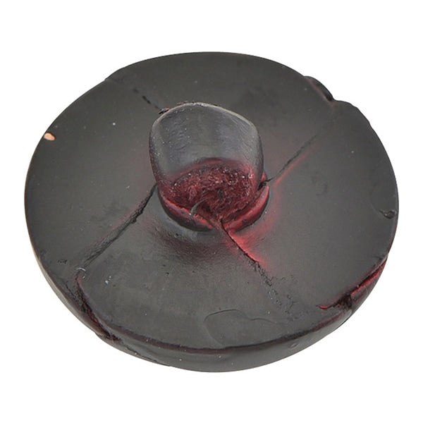 Кнопка "Кожаная кнопка № 4 1.9см №100"