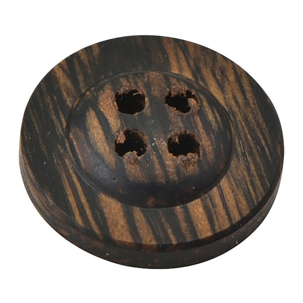 زر "زر خشب اربع فتحات #6 1.3 سم 1 قطعة OW7500"