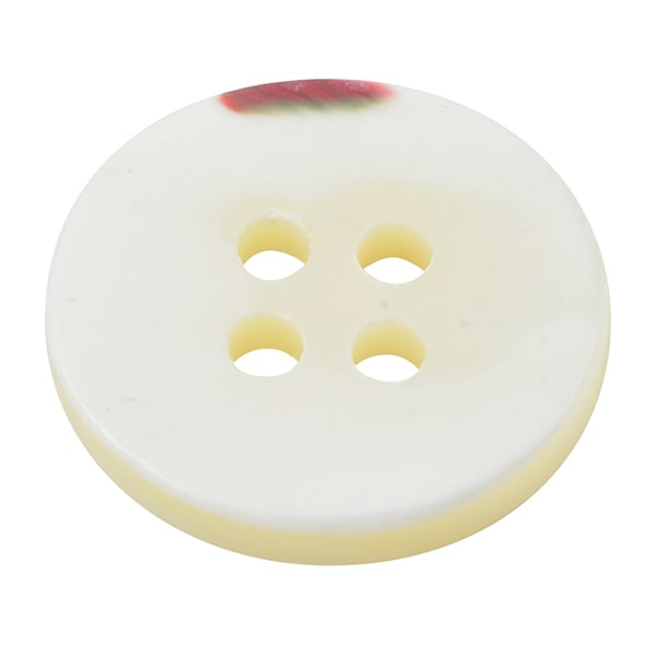 Button "Shell button 4 holes 1.5cm ST17"