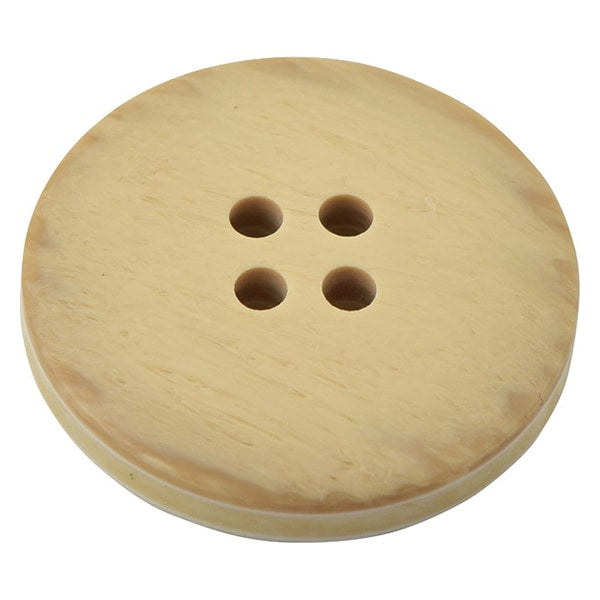 Button "Leaf Pattern Buttons 4 Hole #01 1.8cm VT9974"