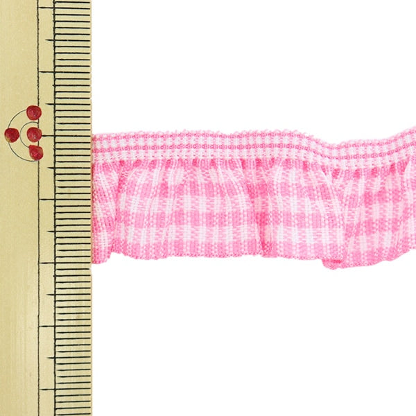 ОборкаЛентаЛента "Проверьте Frill 2m Rolled Pink CF1"