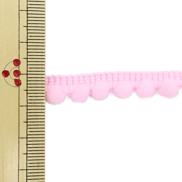 Ручная лента "Мини ПомпонгОтделка 3M Rolled Baby Pink Baby Color pon02"