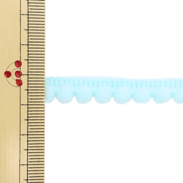 شريط الحرف اليدوية ``ميني بوم بوم''الزركشة 3M رول بيبي بلو بيبي كلر PON03”