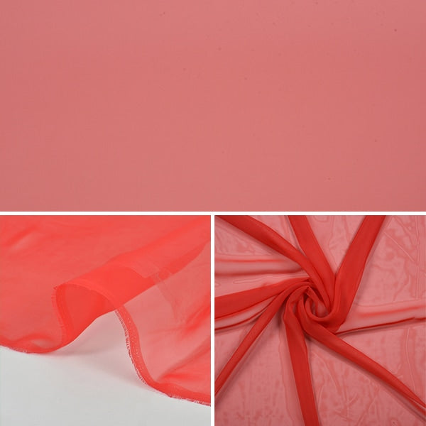 【数量5から】 生地 『50テトロンジョーゼット 8番色 幅約112cm 13714-8』