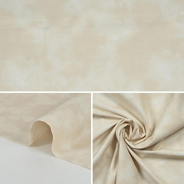 【数量5から】 生地 『ムラ染めプリント オフ 87422-1-01』