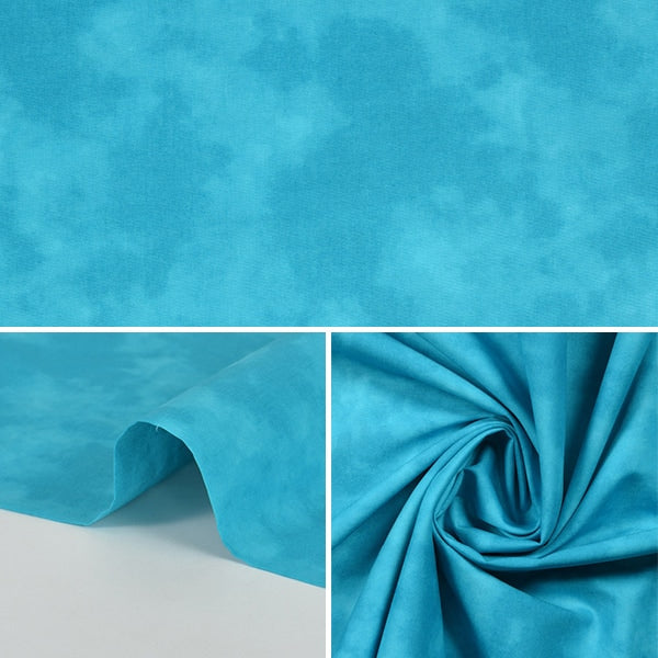 【数量5から】 生地 『ムラ染めプリント マリン 87422-1-41』