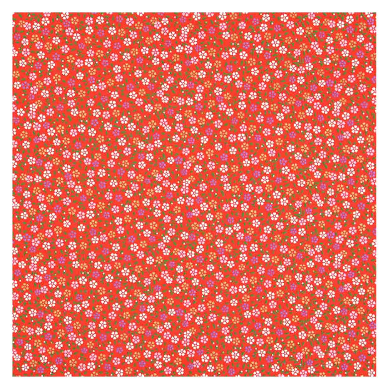 Washi "ручной работы Yuzen Washi 2008g"