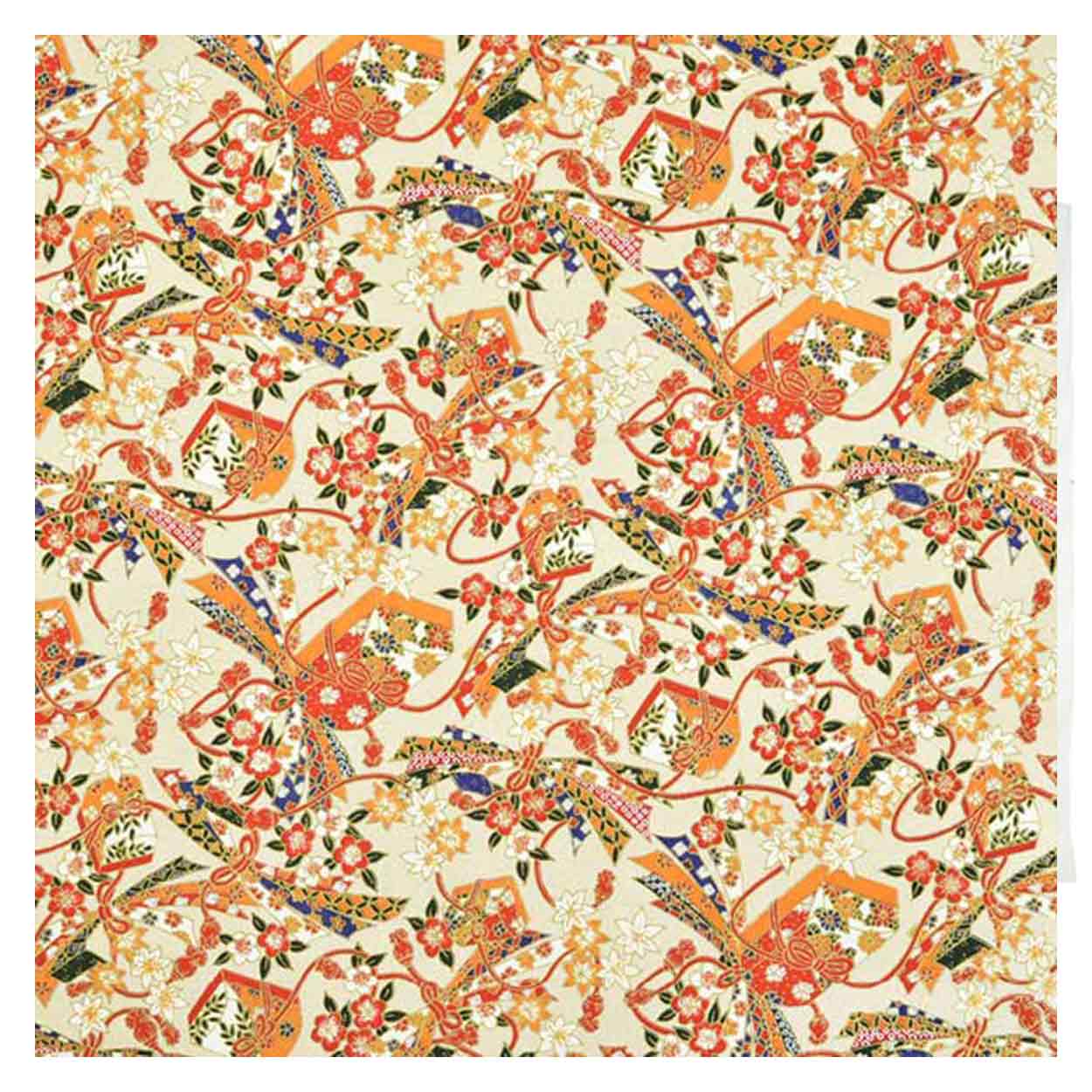 Washi "Handmade Yuzen Washi 6127N"