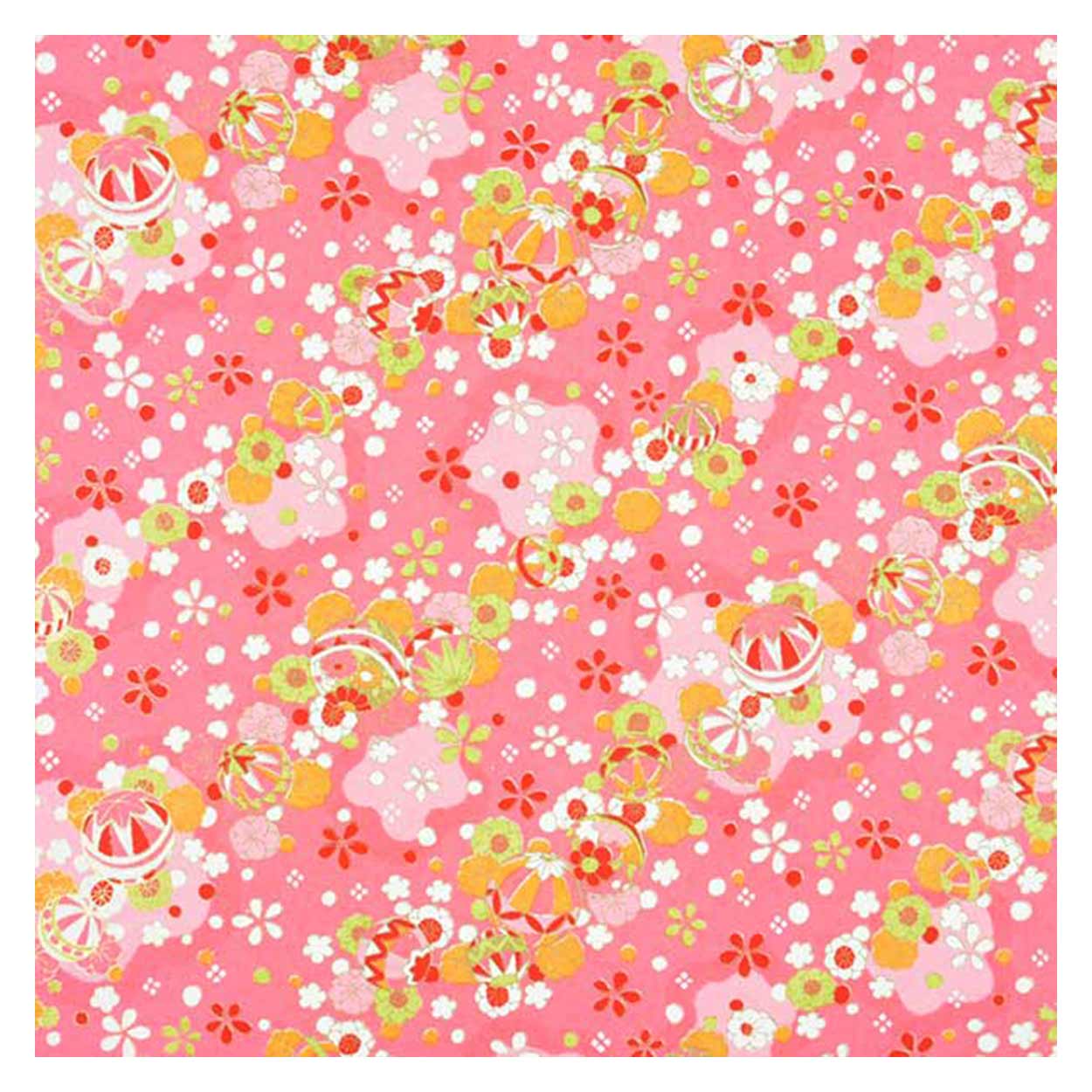 Washi "Handmade Yuzen Washi 6963G"