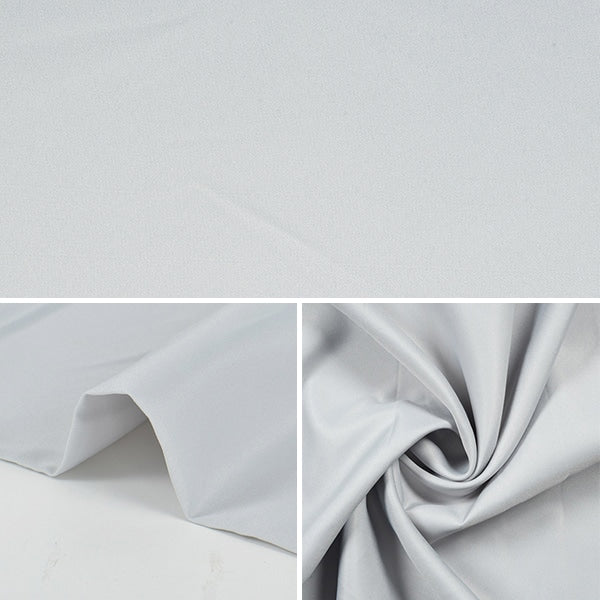 【数量5から】 生地 『コスチュームツイル 幅約150cm シルバーグレー CPT2000-92SG』