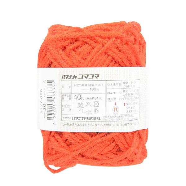 Пряжа для рукоделия "Komakoma 20th Color" Hamanaka