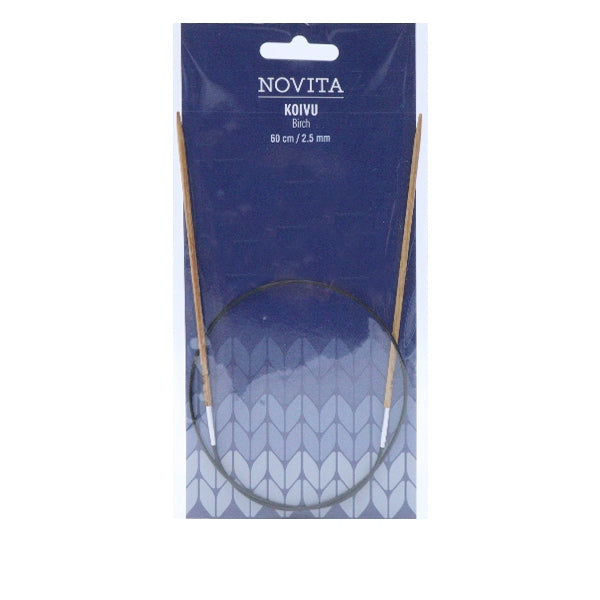 إبر الحياكة 『إبرة دائرية 60 سم رقم 1 986251” نوفيتا نوفيتا