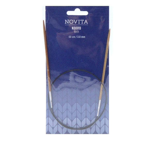 إبر الحياكة 『إبرة دائرية 60 سم رقم 3 986301” نوفيتا نوفيتا