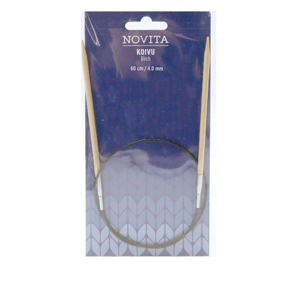 إبر الحياكة 『إبرة دائرية 60 سم رقم 6 986401” نوفيتا نوفيتا