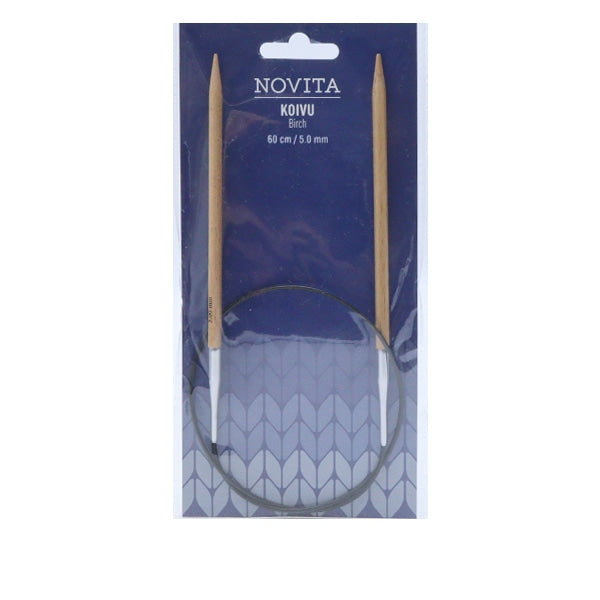 إبر الحياكة 『إبرة دائرية 60سم رقم 9 986501” نوفيتا نوفيتا