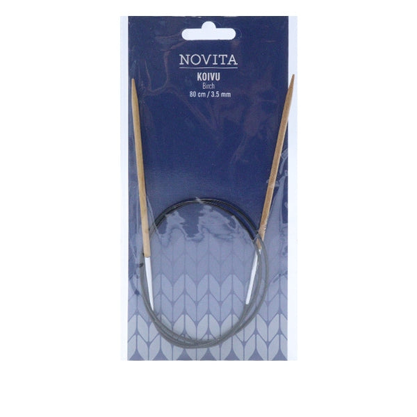 إبر الحياكة 『إبرة دائرية 80سم رقم 5 988351” نوفيتا نوفيتا