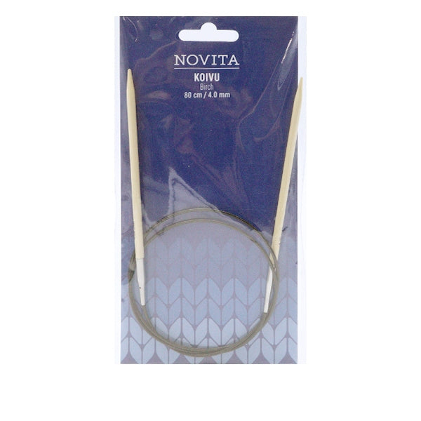 إبر الحياكة 『إبرة دائرية 80سم رقم 6 988401” نوفيتا نوفيتا