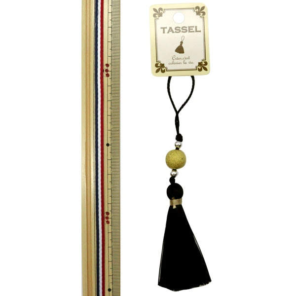 Tassel "2018 Tassel Black KY-7-18-1h"