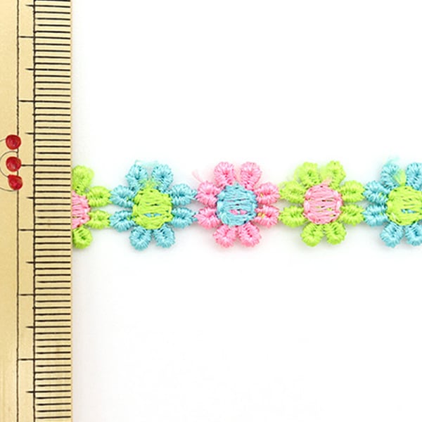 Cinta de artesanía "Lace químico Mínimo Galette 2m 3 colores"