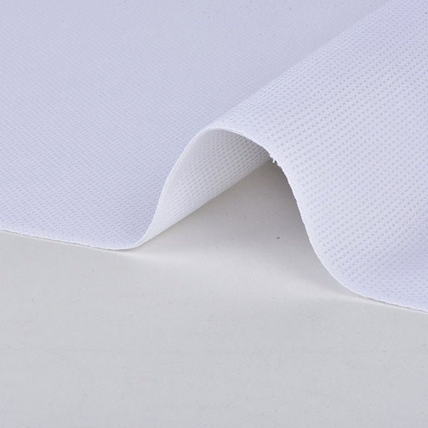 【数量1から】 刺しゅう布 『刺しゅう用 No.7500 スウェーデンクロス 14カウント 白 6番色』 Olympus オリムパス